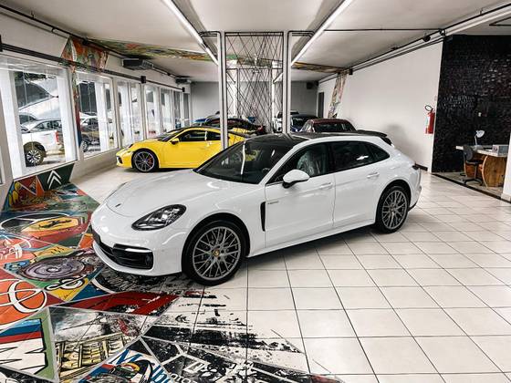 PORSCHE PANAMERA 2.9 V6 E-HYBRID 4 SPORT TURISMO PDK